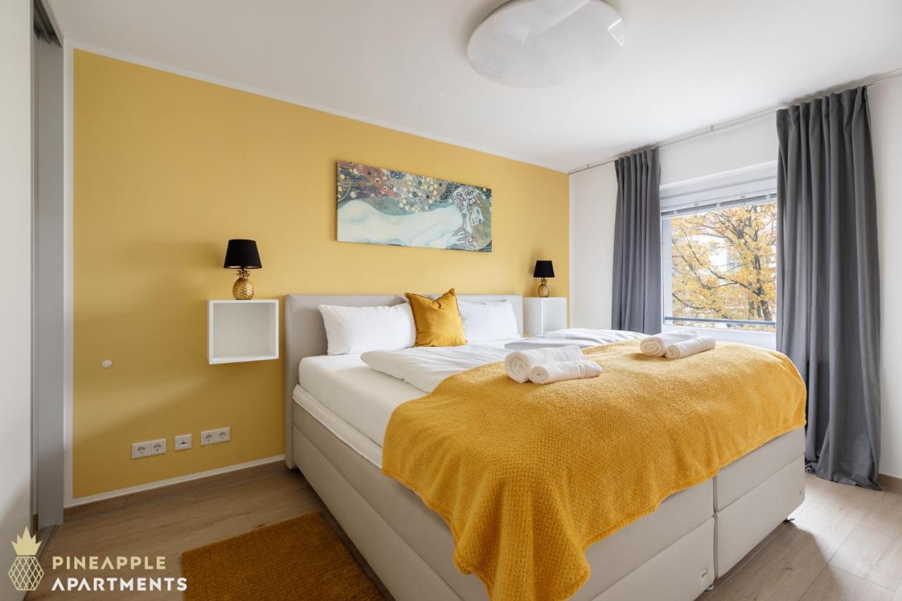 Pineapple Apartments Dresden Zwinger IX - 80 Qm - 1X Free Parking - Exterior photo