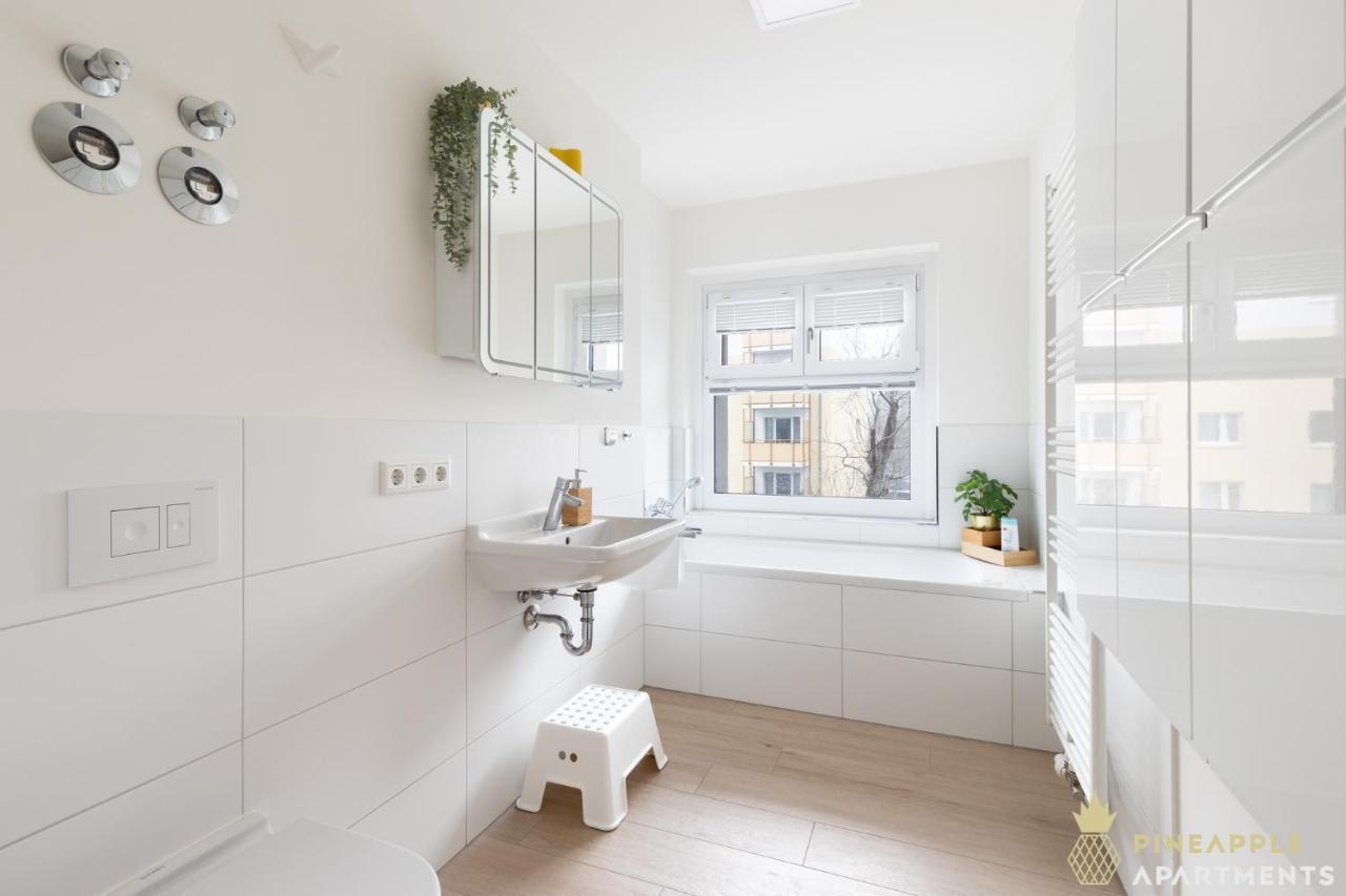 Pineapple Apartments Dresden Zwinger IX - 80 Qm - 1X Free Parking - Exterior photo